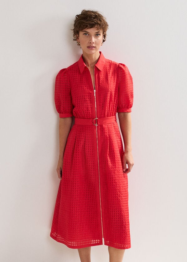 Phase Eight Carey Check Dress