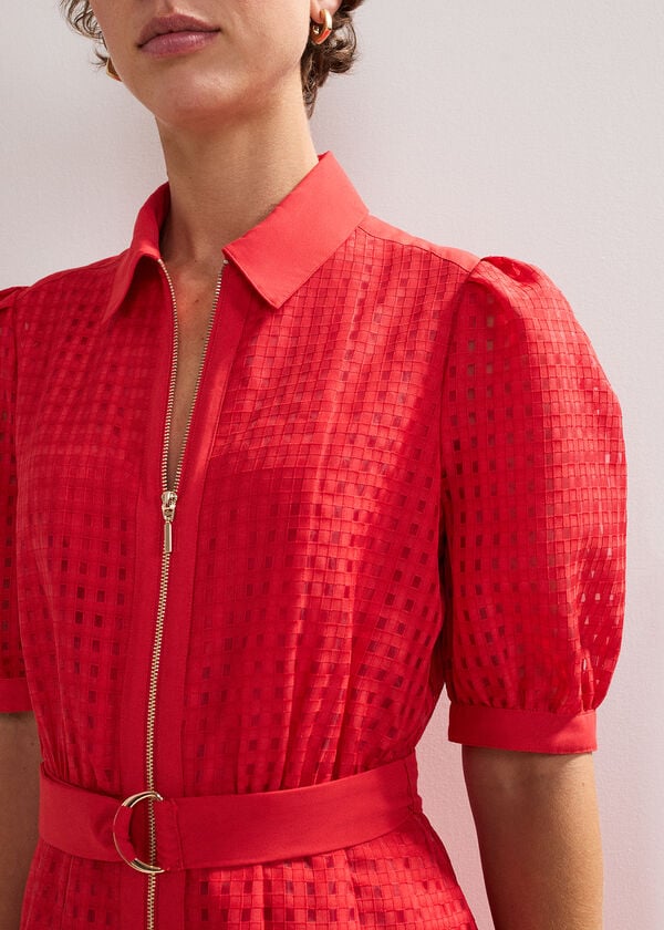 Phase Eight Carey Check Dress