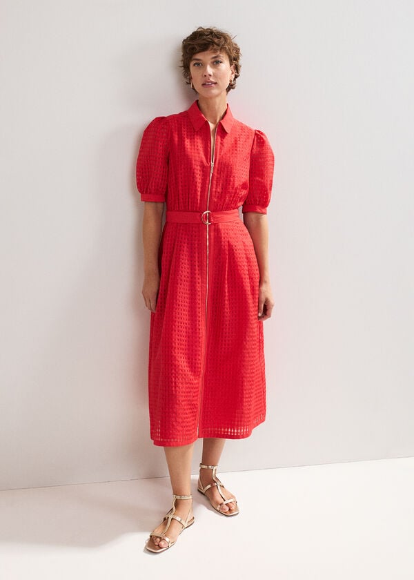 phase eight Carey Check Dress