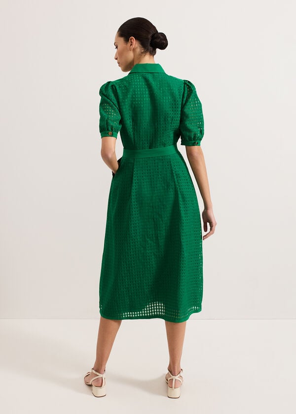 Phase Eight Carey Check Dress