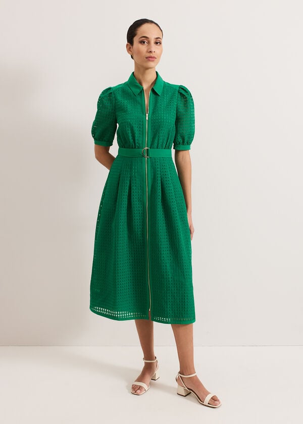 Phase Eight Carey Check Dress