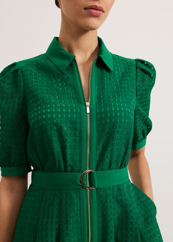 Phase Eight Carey Check Dress