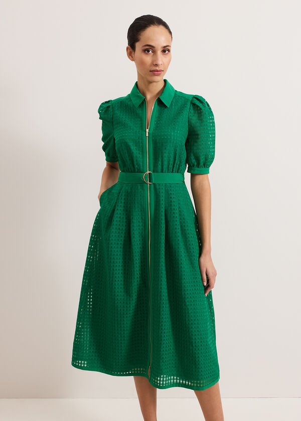 phase eight Carey Check Dress