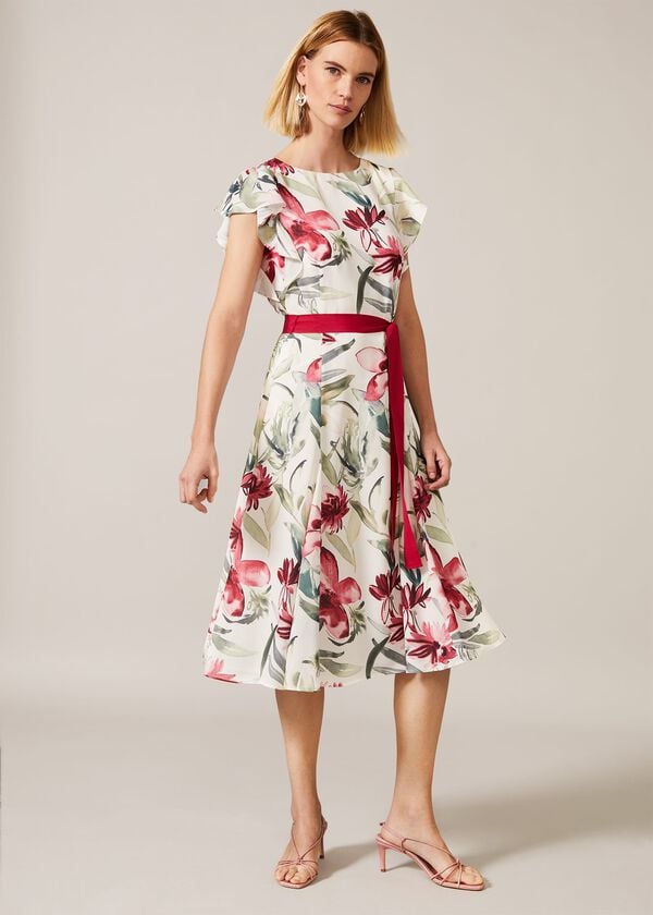 Phase Eight Carlotta Floral Dress