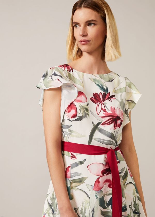 Phase Eight Carlotta Floral Dress