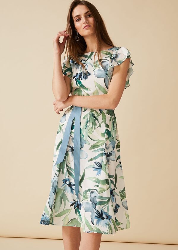 Phase Eight Carlotta Floral Dress
