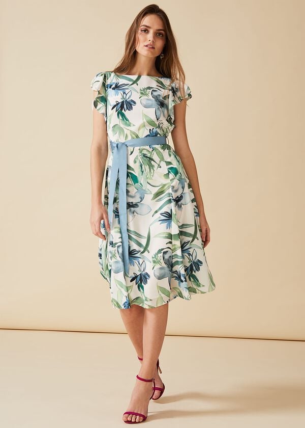 Phase Eight Carlotta Floral Dress
