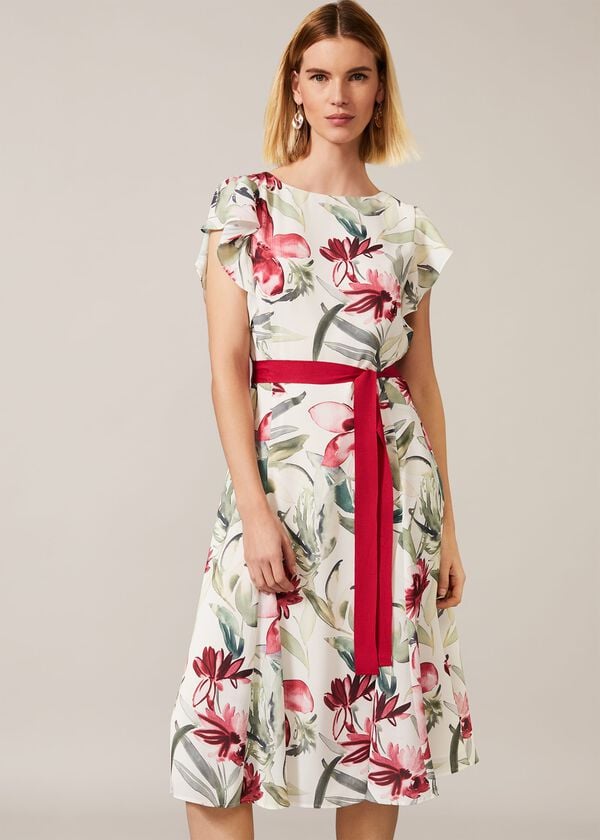 phase eight Carlotta Floral Dress
