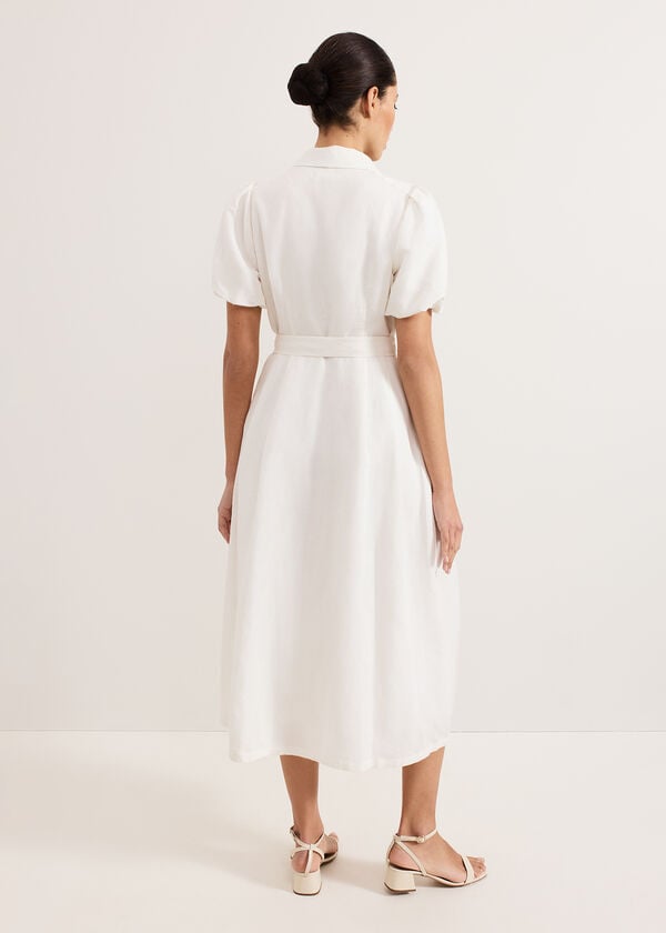 Phase Eight Carlotta Linen Dress