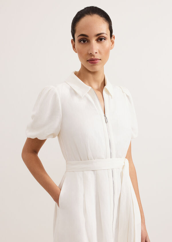 Phase Eight Carlotta Linen Dress