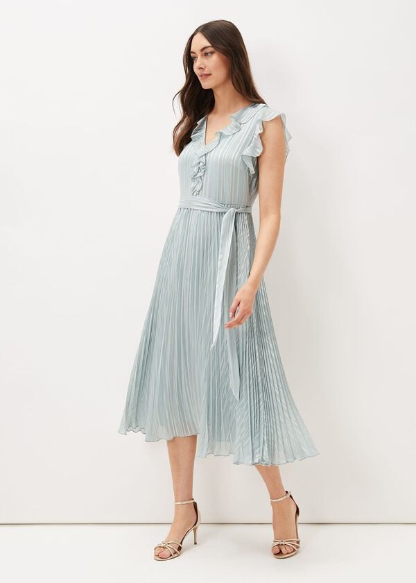 Phase Eight Carmella Pleated Dress