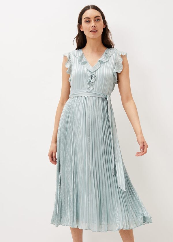 phase eight Carmella Pleated Dress