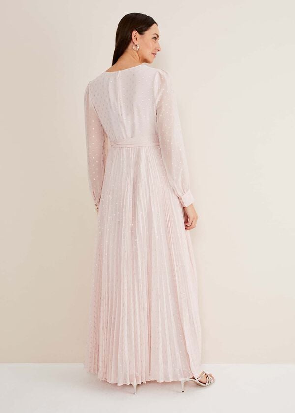 Phase Eight Carmen Fil Coupe Maxi Dress