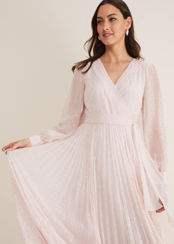 Phase Eight Carmen Fil Coupe Maxi Dress