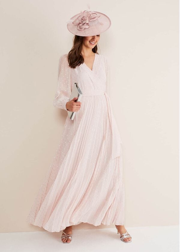 phase eight Carmen Fil Coupe Maxi Dress