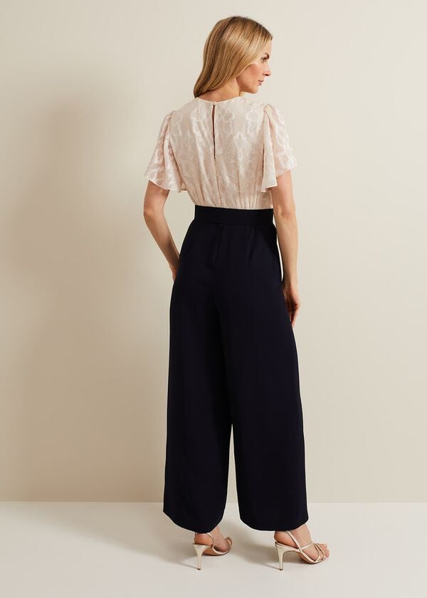 Phase Eight Carolyn Burnout Jumpsuit