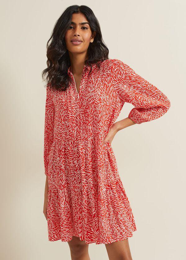 phase eight Carrie Abstract Swing Dress