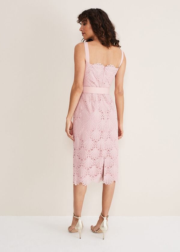 Phase Eight Carrie Midi Lace Dress
