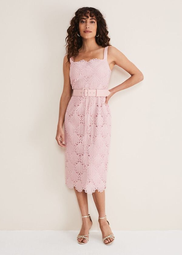 Phase Eight Carrie Midi Lace Dress