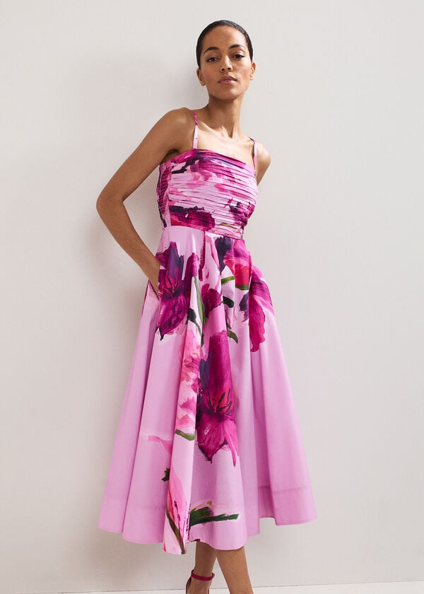 Phase Eight Cassia Printed Dress