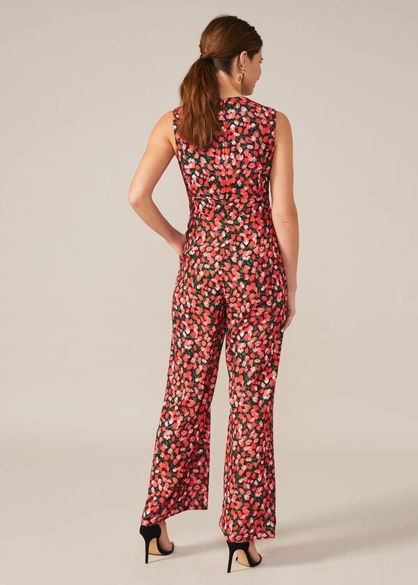 Phase Eight Catarina Heritage Tulip Print Jumpsuit