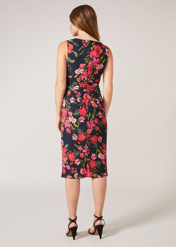 Phase Eight Catrin Floral Jersey Dress