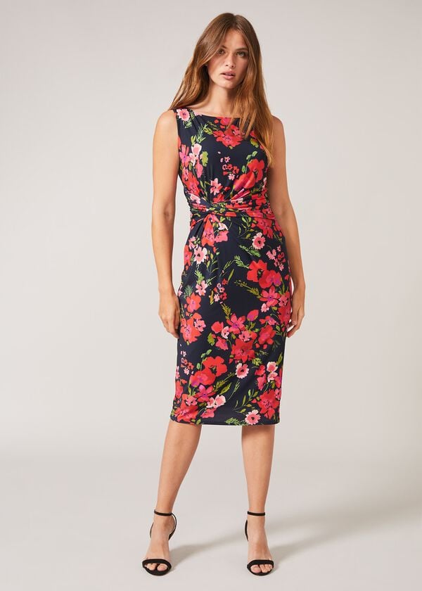 Phase Eight Catrin Floral Jersey Dress