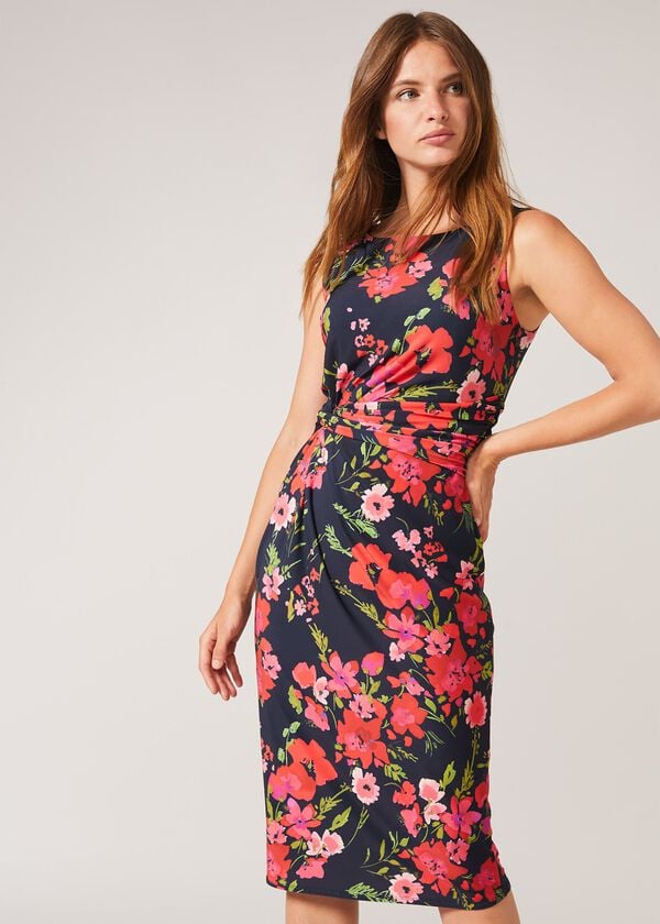 phase eight Catrin Floral Jersey Dress