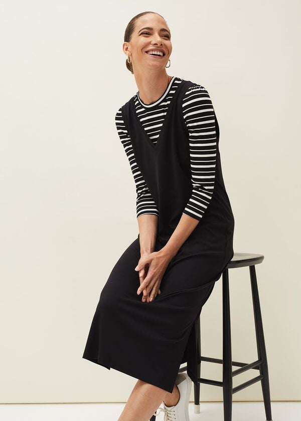 phase eight Catya Two Piece Stripe Top And Dress