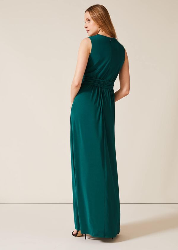 Phase Eight Caylee Drape Maxi Dress