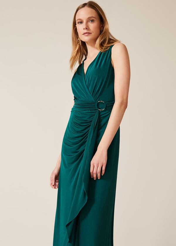 Phase Eight Caylee Drape Maxi Dress