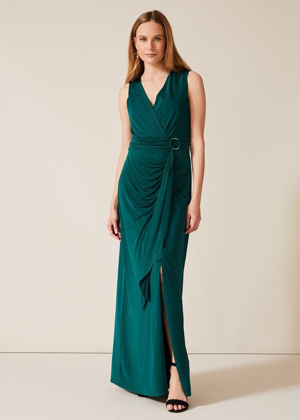 phase eight Caylee Drape Maxi Dress