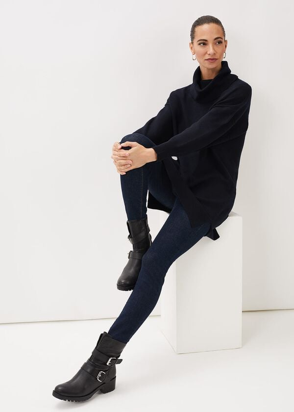 Phase Eight Cecilia Cowl Neck Jumper Dress