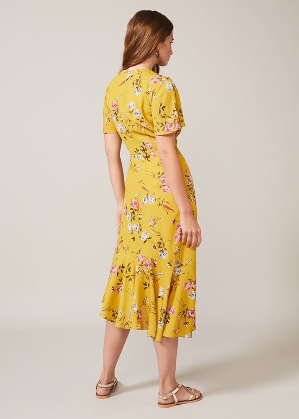 Phase Eight Cecily Print Dress