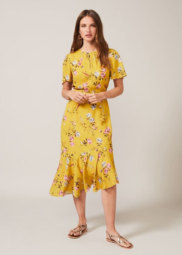 Phase Eight Cecily Print Dress