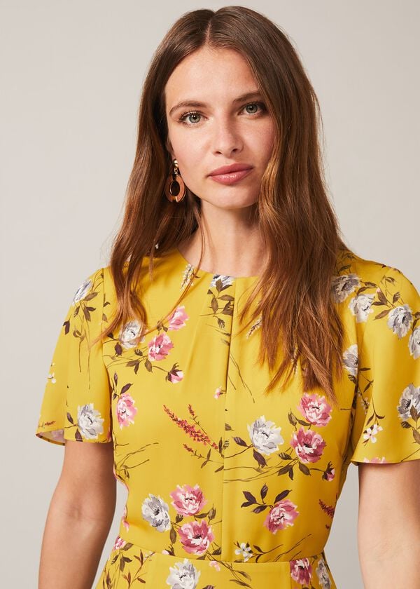 Phase Eight Cecily Print Dress