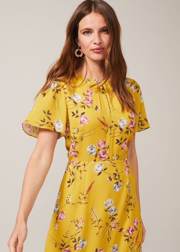 phase eight Cecily Print Dress