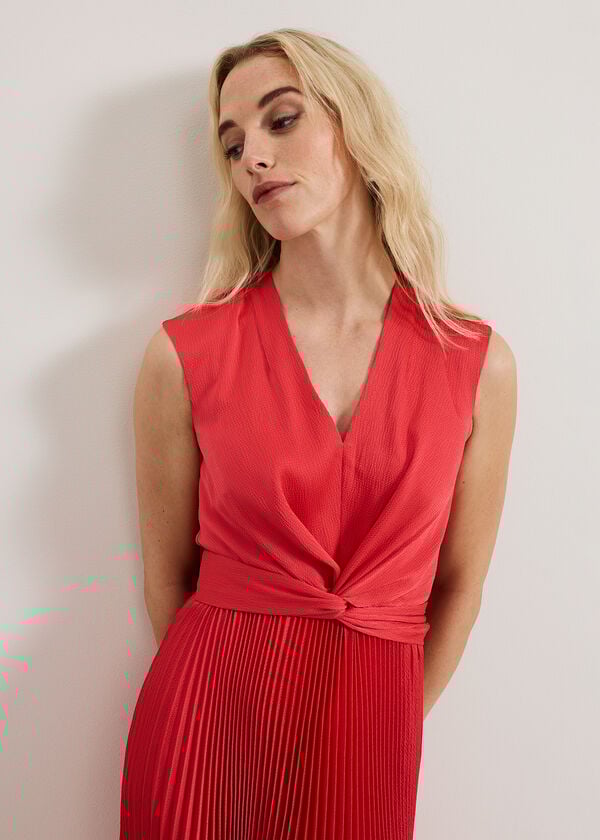 Phase Eight Celestia Wrap Dress