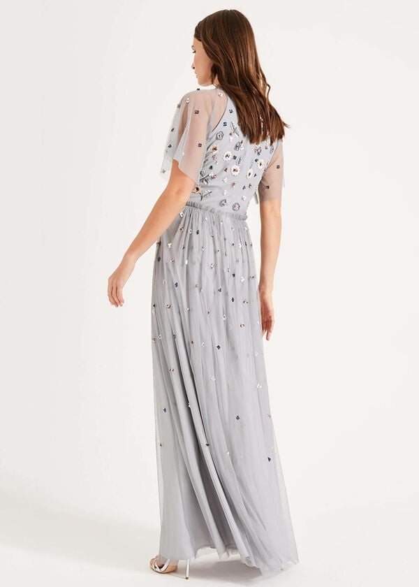 Phase Eight Celestra Embellished Maxi Dress