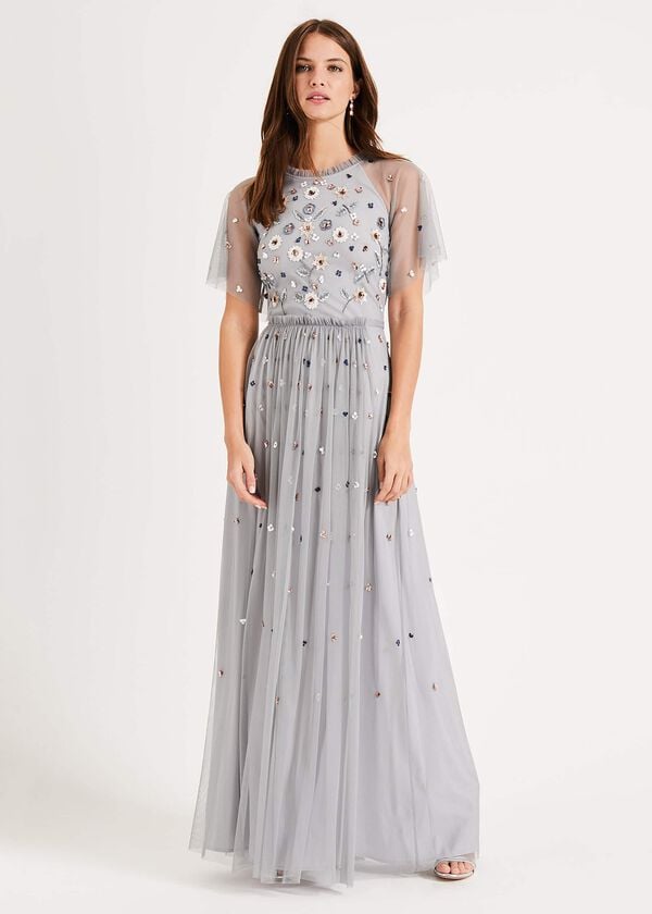 phase eight Celestra Embellished Maxi Dress