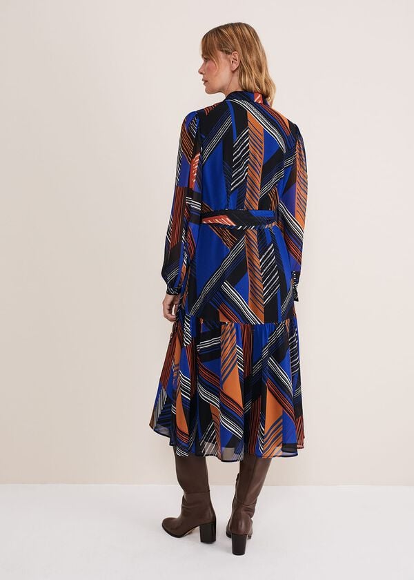 Phase Eight Chantilly Chiffon Shirt Dress