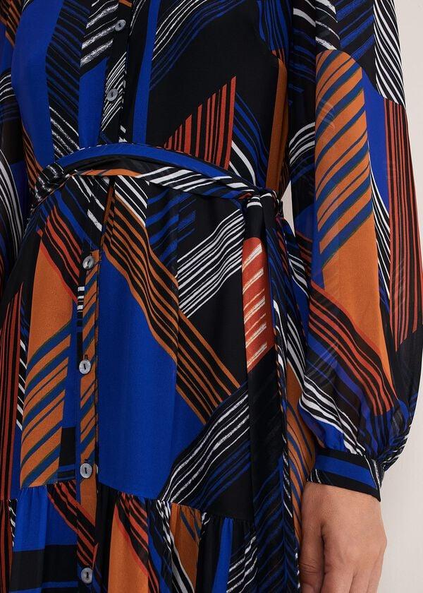 Phase Eight Chantilly Chiffon Shirt Dress