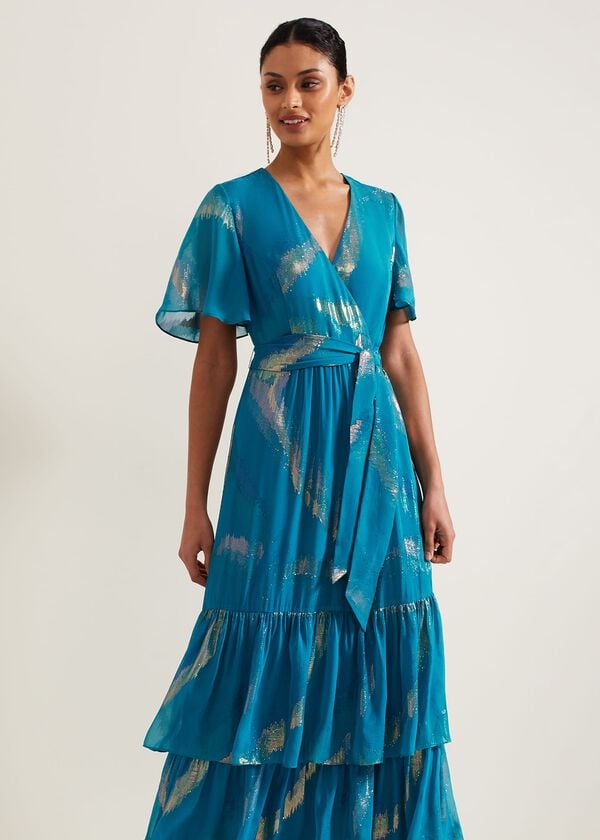 Phase Eight Charissa Silk Maxi Dress