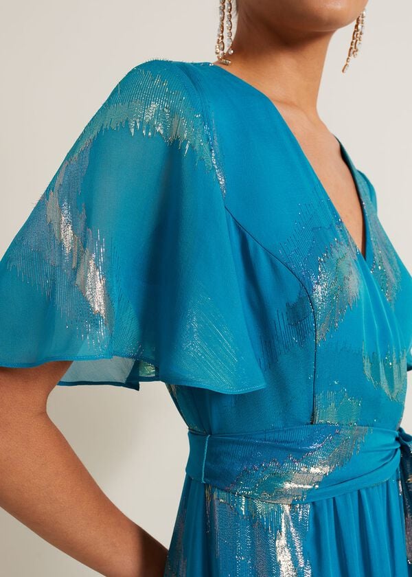 Phase Eight Charissa Silk Maxi Dress