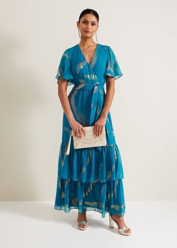 phase eight Charissa Silk Maxi Dress