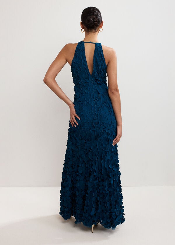 Phase Eight Charlene Teal Dress