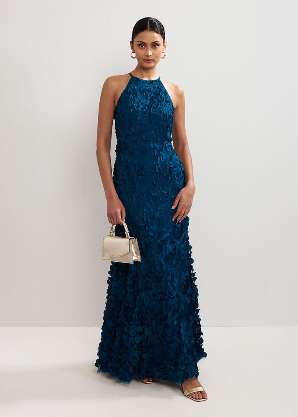 phase eight Charlene Teal Dress