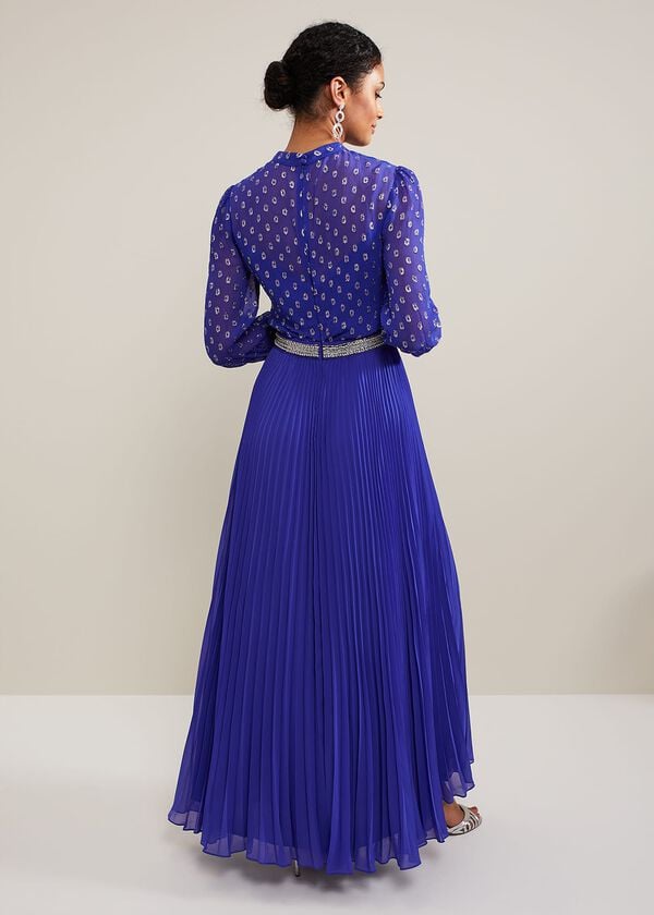 Phase Eight Charley Fil Coupe Maxi Dress