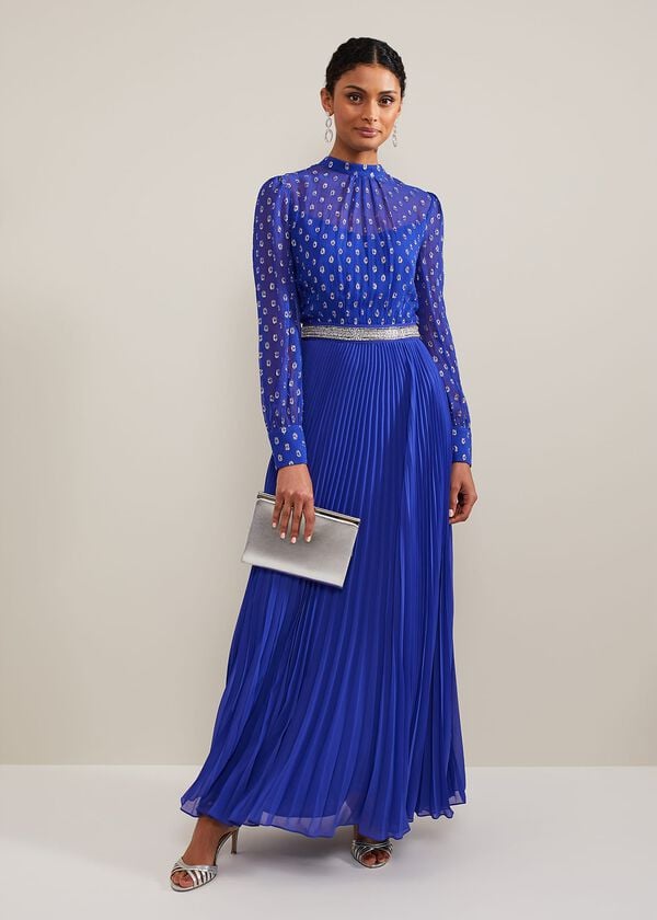 phase eight Charley Fil Coupe Maxi Dress