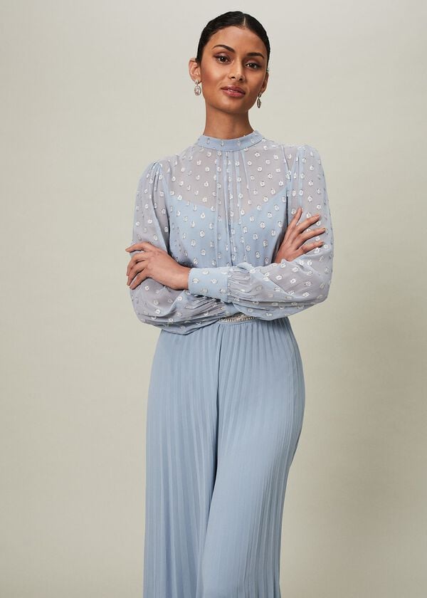 Phase Eight Charley Pleated Jumpsuit